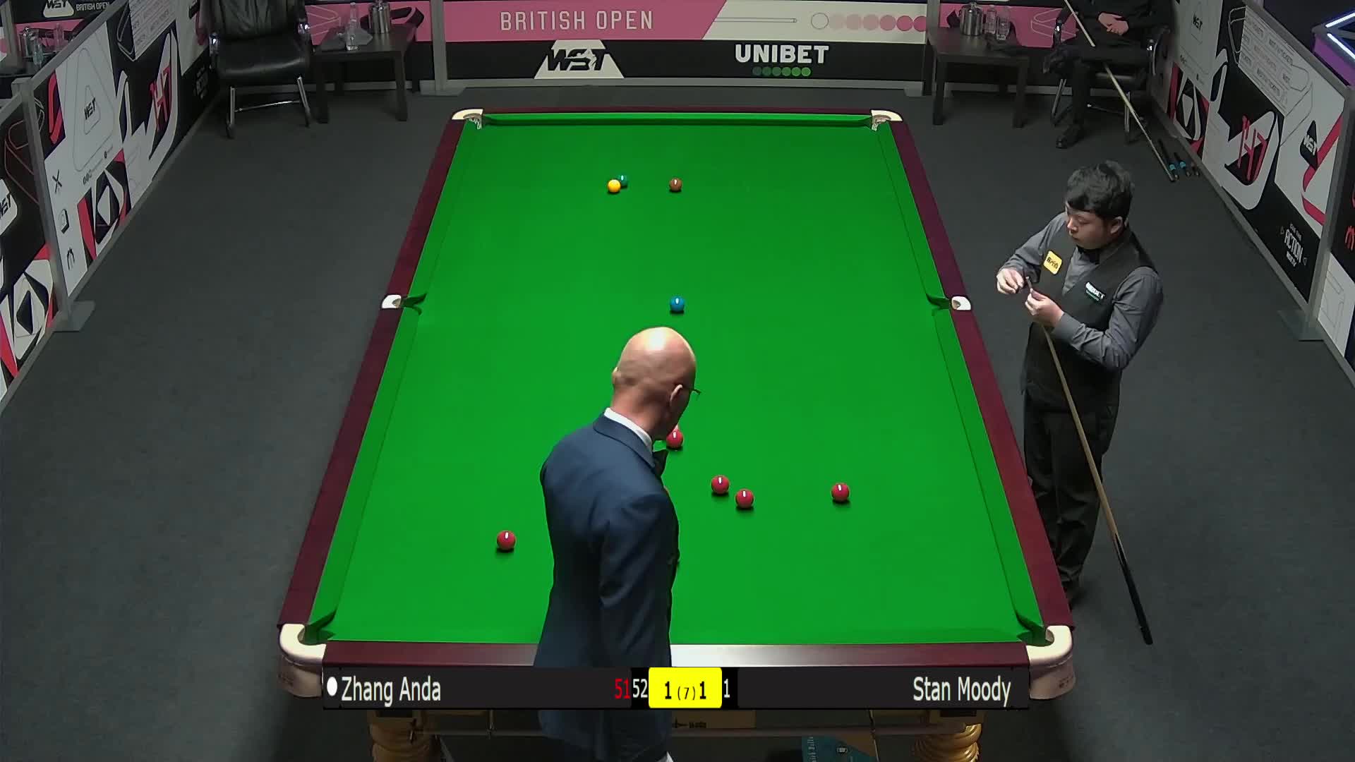 赛场气氛也 赛场气氛也